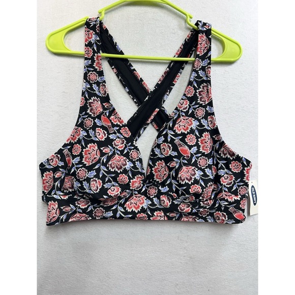 Old Navy Other - Old Navy Active Swim Top Size XXL Medium Support Crossback NWT